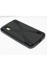 X Line Wave Gel  Cover For LG Nexus 4 