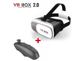 VR BOX 2 Virtual Reality 3D + Bluetooth Control + glass