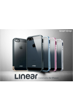 iPhone 5S / 5 Case Linear Crystal + free Screen Protector 