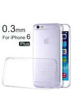 iPhone 6 Plus 0.3mm TPU cover + screen Protector