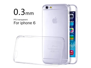 iPhone 6  0.3mm TPU cover + screen Protector