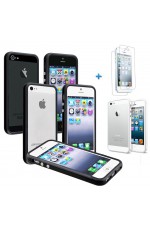 Apple iPhone 5/5s Bumper + free Screen Protector 