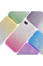 کاور ژله ای فانتزی زنفون 4 مکس - Zenfone 4 Max (ZC520KL) Glitter TPU Case 