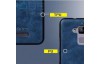 کاور محافظ ژله ای با طرح چرم زنفون 3 مکس - Zenfone 3 max ZC520TL My Colors Case 