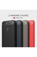 کاور طرح کربن زنفون مکس پلاس - ZenFone Max Plus (ZB570TL) Carbon Fiber Case 