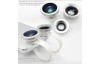 Circle Clip 3in1 (Wide Macro Fisheye180°) Lens 