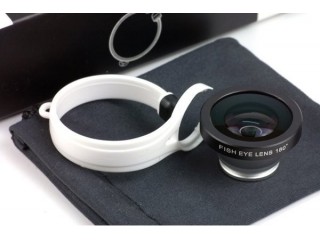 Circle Clip (Fisheye 180°) Lens