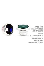 Magnetic 3in1 (Wide Macro Fisheye180°) Lens