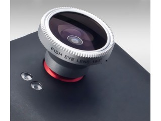 Magnetic (Fisheye 180°) Lens