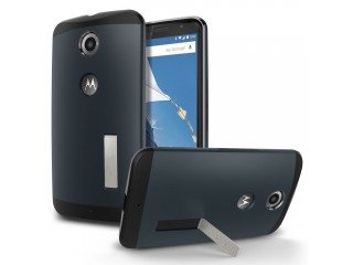 Motorola Nexus 6 Back Cover with Stand Function