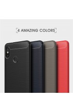 کاور طرح فیبر کربن شیائومی ردمی اس 2 - Xiaomi Redmi S2 Auto Focus Case (اتوفوکوس اصلی نسخه ضد ضربه)
